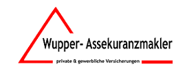 Logo von Wupper-Assekuranzmakler UG (haftungsbeschränkt) - Ihr Versicherungsmakler in Wuppertal